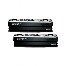 G.Skill Sniper X 32 GB, DDR4, 3200 MHz, PC/server, Registered No, ECC No G.Skill Sniper X 32 GB, DDR4, 3200 MHz, PC/server, Registered No, ECC No
