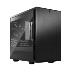 Fractal Design Define 7 Nano Black TG Light Tint, Mini ITX,  Mini-DTX, Power supply included No