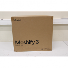 SALE OUT. Fractal Design Meshify 3 Ambience Pro RGB White TG | Fractal Design Meshify 3 | Ambience Pro RGB White TG Clear Tint | ATX | DAMAGED PACKAGING | Power supply included No
