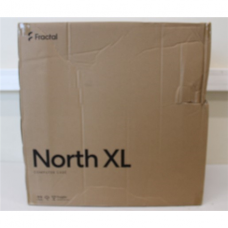 SALE OUT. Fractal Design North XL Charcoal Black TG Dark | North XL | Charcoal Black TG Dark | ATX | DAMAGED PACKAGING | Power supply included No