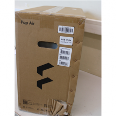 SALE OUT. Fractal Design Pop Air RGB White TG Clear Tint | Fractal Design | Pop Air RGB | Side window | White TG Clear Tint | ATX, mATX, Mini ITX | DAMAGED PACKAGING | Power supply included No | ATX