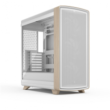 Fractal Design Case | Summit | ATX | Chalk White TG Clear Tint