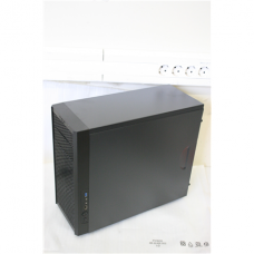 SALE OUT. Fractal Design Core 1000 USB 3.0  Fractal Design Core 1000 USB 3.0 Black, Micro ATX, DAMAGED PACKAGING, BENT IN MULTIPLE PALCES, Power supply included No