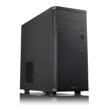 Fractal Design CORE 1100 Black, Micro ATX, Power supply included No