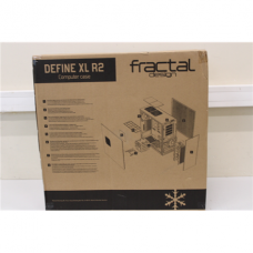 SALE OUT. Fractal Design Define XL R2 Black, XL-ATX,  Power supply included No | Fractal Design | Define XL R2 | Anti-Glare | HD | No | VA | Black | XL-ATX | DAMAGED PACKAGING | Power supply included No