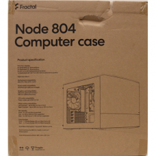 SALE OUT. Fractal Design Node 804 Black - Window | Fractal Design NODE 804 | Side window | 2 - USB 3.0Audio in/outPower button with LED (white)HDD activity LED (white) | Micro ATX | Black | DAMAGED PACKAGING SALE OUT. Fractal Design Node 804 Black - Window | Fractal Design NODE 804 | Side window | 2 - USB 3.0Audio in/outPower button with LED (white)HDD activity LED (white) | Micro ATX | Black | DAMAGED PACKAGING
