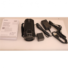 SALE OUT. Sony FDR-AX43A 4K Camcorder | 4K Camcorder | FDR-AX43A | DEMO | Black | Digital zoom 250 x | 3 