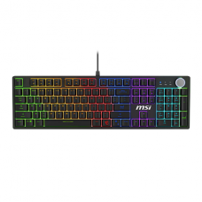 MSI FORGE GK320 RED US | Gaming keyboard | Wired | US | Mechanical RED Switches MSI FORGE GK320 RED US | Gaming keyboard | Wired | US | Mechanical RED Switches