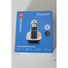 SALE OUT. Motorola CD5001 white | Motorola DAMAGED PACKAGING