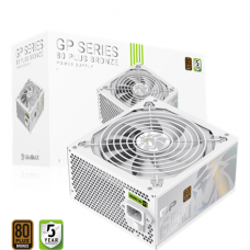 Gamemax PSU | GP 650B WH | 650 W | Bronze | White | Non-Modular
