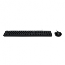 Acer Combo 100, Wired KB AKW900 + Wired mouse AMW920 Black US int. (Retail Pack)