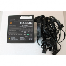 SALE OUT. Gigabyte GP-P450B | 450 W | 80 PLUS Bronze certified | REFURBISHED, WITHOUT ORIGINAL PACKAGING, MANUAL AND ACCESSORIES