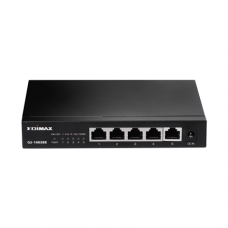 Edimax 5-Port 2.5 Gigabit Switch GS-1005BE Unmanaged, Desktop/Wall mountable, 1 Gbps (RJ-45) ports quantity 5, Power supply type External