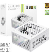 Gamemax PSU | GS 650G WH | 650 W | SFX | White | Full Modular