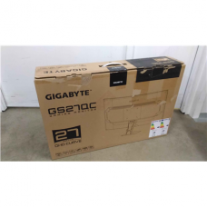 SALE OUT. Gigabyte Gaming Monitor GS27QC EU 27