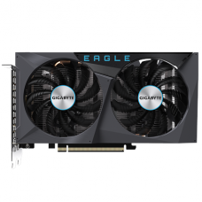 Gigabyte GV-N3050EAGLE OC-8GD 1.0 NVIDIA, 8 GB, GeForce RTX 3050, GDDR6, PCI Express 4.0, HDMI ports quantity 2, Memory clock speed 14000 MHz