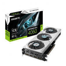 Gigabyte GV-N4060EAGLEOC ICE-8GD | NVIDIA | 8 GB | GeForce RTX 4060 | GDDR6 | Memory clock speed 2505 MHz