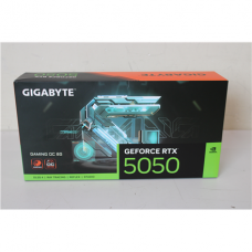 SALE OUT. GIGABYTE GeForce RTX 5050 GAMING OC 8G | Gigabyte UNPACKED