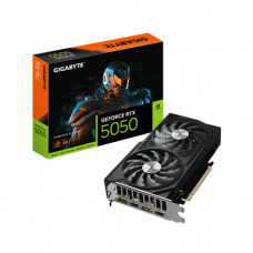 Gigabyte GeForce RTX 5050 WINDFORCE OC V2 8G | NVIDIA | 8 GB | GeForce RTX 5050 | GDDR6 | HDMI ports quantity 2 | PCI-E 5.0 Gigabyte GeForce RTX 5050 WINDFORCE OC V2 8G | NVIDIA | 8 GB | GeForce RTX 5050 | GDDR6 | HDMI ports quantity 2 | PCI-E 5.0