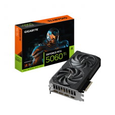 Gigabyte GeForce RTX 5060 Ti WINDFORCE OC 16G | NVIDIA | 16 GB | GeForce RTX 5060 Ti | GDDR7 | HDMI ports quantity 1 | PCI-E 5.0