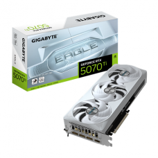 Gigabyte GeForce RTX 5070 Ti EAGLE OC ICE SFF 16G | NVIDIA | 16 GB | GeForce RTX 5070 Ti | GDDR7 | HDMI ports quantity 1 | PCI-E 5.0
