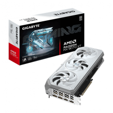 Gigabyte Radeon RX 9070 XT GAMING OC ICE 16G | AMD | 16 GB | Radeon RX 9070 XT | GDDR6 | HDMI ports quantity 2 | PCI-E 5.0