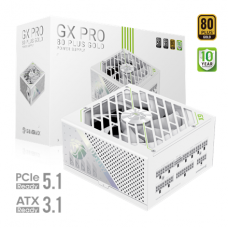 Gamemax PSU | GX PRO 1050G WH | 1050 W | Gold | White | Full Modular