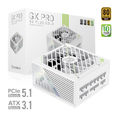 Gamemax PSU | GX PRO 1250G WH | 1250 W | Gold | White | Full Modular