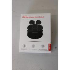 SALE OUT. Lenovo Accessories E310 True Wireless Stereo Earbuds (Black) | Lenovo True Wireless Stereo Earbuds | E310 | Built-in microphone | Bluetooth | Black | DEMO