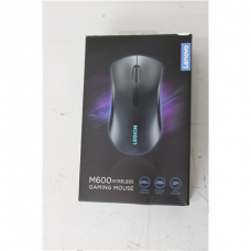 SALE OUT. Lenovo Accessories Legion M600 Wireless Gaming Mouse | Lenovo Wireless Gaming Mouse | Legion M600 | Optical Mouse | 2.4 GHz, Bluetooth or Wired by USB 2.0 | Black | DAMAGED PACKAGING, USED AS DEMO SALE OUT. Lenovo Accessories Legion M600 Wireless Gaming Mouse | Lenovo Wireless Gaming Mouse | Legion M600 | Optical Mouse | 2.4 GHz, Bluetooth or Wired by USB 2.0 | Black | DAMAGED PACKAGING, USED AS DEMO
