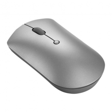 Lenovo Silent Mouse 600 Optical Mouse, Iron Grey, Dual-host Bluetooth 5.0