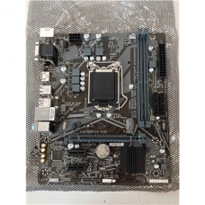 SALE OUT. GIGABYTE H410M H V2 1.0 M/B Gigabyte H410M H V2 1.0 M/B Processor family Intel, Processor socket LGA1200, DDR4 DIMM, Memory slots 2, Supported hard disk drive interfaces SATA, M.2, Number of SATA connectors 4, Chipset Micro ATX, Intel H, REFURBI