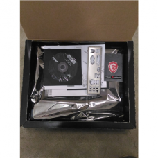 SALE OUT. MSI H510M PRO-E MSI REFURBISHED WITHOUT ORIGINAL PACKAGING AND ACCESSORIES, BACKPANEL INCLUDED