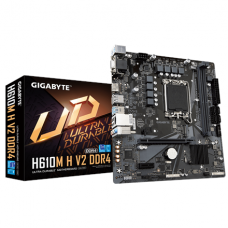 Gigabyte | H610M H V2 G1.0 | Processor family Intel | Processor socket LGA1700 | DDR4 DIMM | Supported hard disk drive interfaces M.2, SATA | Number of SATA connectors 4