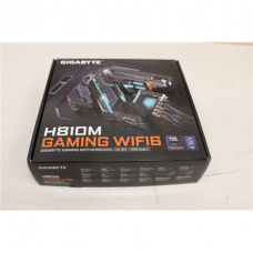 SALE OUT. Gigabyte H810M GAMING WIFI6 | Processor family Intel | Processor socket LGA1851 | DDR5 | Supported hard disk drive interfaces M.2, SATA | Number of SATA connectors 4 | DEMO SALE OUT. Gigabyte H810M GAMING WIFI6 | Processor family Intel | Processor socket LGA1851 | DDR5 | Supported hard disk drive interfaces M.2, SATA | Number of SATA connectors 4 | DEMO