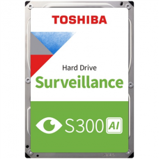 Toshiba Hard Drive BULK/OEM | S300 AI Surveillance | 7200 RPM | 18000 GB Toshiba Hard Drive BULK/OEM | S300 AI Surveillance | 7200 RPM | 18000 GB