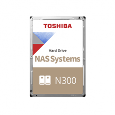Toshiba N300 NAS Hard Drive 6TB (512MB)
