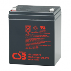 Eaton CSB HR1221WF2 Battery - 12 Volt 21Watts/Cell 5.1Amp Hour | Eaton