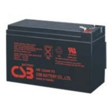 CSB Battery Battery 12V 9Ah 34W Pb F2 | HR1234WF2