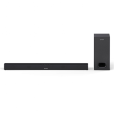 Sharp HT-SBW110 2.1 Slim Soundbar 180 W, 80 cm with External Subwoofer, HDMI, Optical, Bluetooth