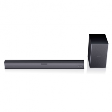 Sharp HT-SBW182 2.1 Slim Soundbar HDMI, Optical, Bluetooth, 160 W, 74 cm with Wireless Subwoofer