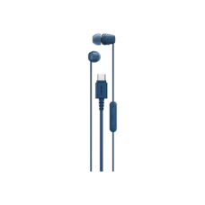 Sony IER‑EX15C USB‑C Wired Earbuds with Mic, Blue | Sony Sony IER‑EX15C USB‑C Wired Earbuds with Mic, Blue | Sony