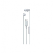 Sony IER‑EX15C USB‑C Wired Earbuds with Mic, White | Sony Sony IER‑EX15C USB‑C Wired Earbuds with Mic, White | Sony