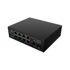 Lanberg Switch PoE 4xBT 4xAT SFP/ETH Din Unmanagment Fast Ethernet | ILFE-8P-1GE-1S-120 | Unmanaged | Din rail, Rack Lanberg Switch PoE 4xBT 4xAT SFP/ETH Din Unmanagment Fast Ethernet | ILFE-8P-1GE-1S-120 | Unmanaged | Din rail, Rack