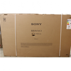 Sony K65S35B Bravia 3 | 65 | Smart TV | Android TV | QFHD | Black | DAMAGED PACKAGING