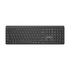 Gembird KB-WPS-03-CYRL | Keyboard | Wireless | Cyrillic | Bluetooth | Black Gembird KB-WPS-03-CYRL | Keyboard | Wireless | Cyrillic | Bluetooth | Black