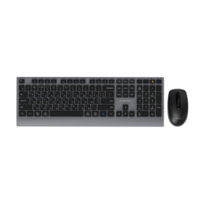 Gembird KBS-WPS-02-CYRL | Keyboard and Mouse Set | Wireless | Cyrillic | Bluetooth | Black Gembird KBS-WPS-02-CYRL | Keyboard and Mouse Set | Wireless | Cyrillic | Bluetooth | Black