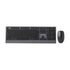 Gembird KBS-WPS-02 | Keyboard and Mouse Set | Wireless | US | Bluetooth | Black Gembird KBS-WPS-02 | Keyboard and Mouse Set | Wireless | US | Bluetooth | Black