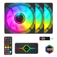 Gamemax Case Fan | KF300 BK | Black