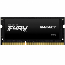 Kingston Fury Impact 4GB DDR3L, 1866 MHz, CL11, Non ECC SODIMM